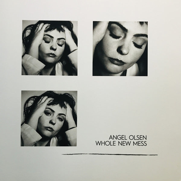 OLSEN, ANGEL = WHOLE NEW MESS /INDIE EXC. WAX