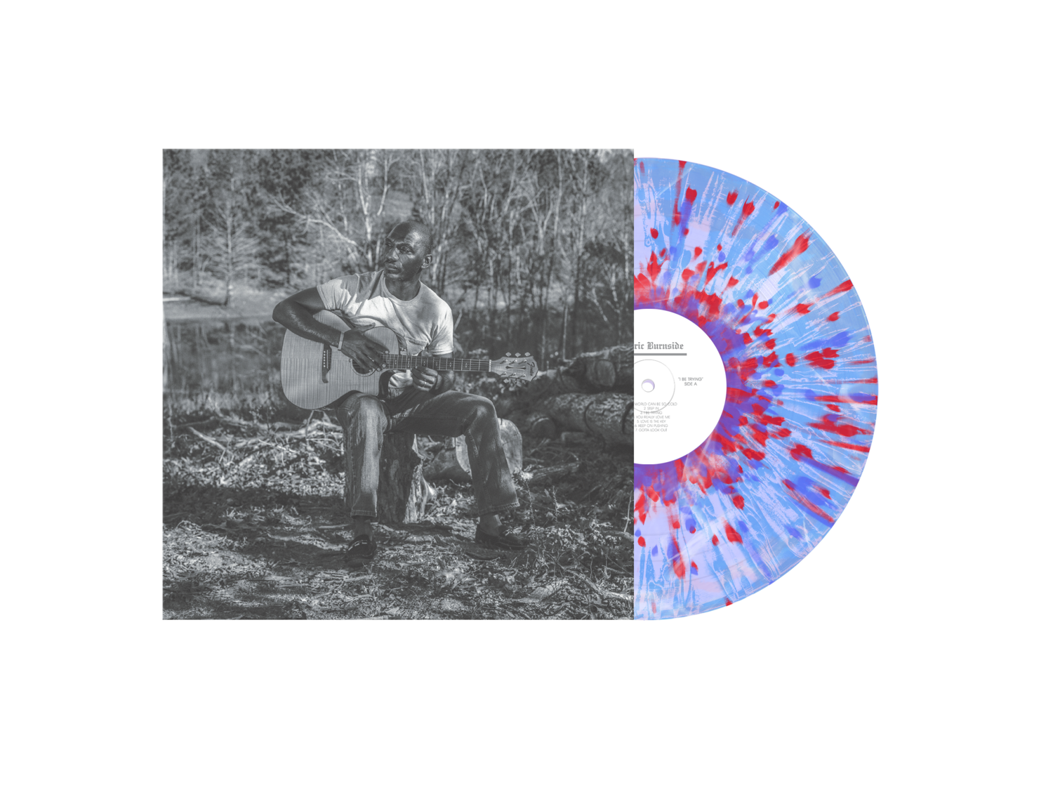 BURNSIDE, CEDRIC = I BE TRYING /INDIE EXC. WAX