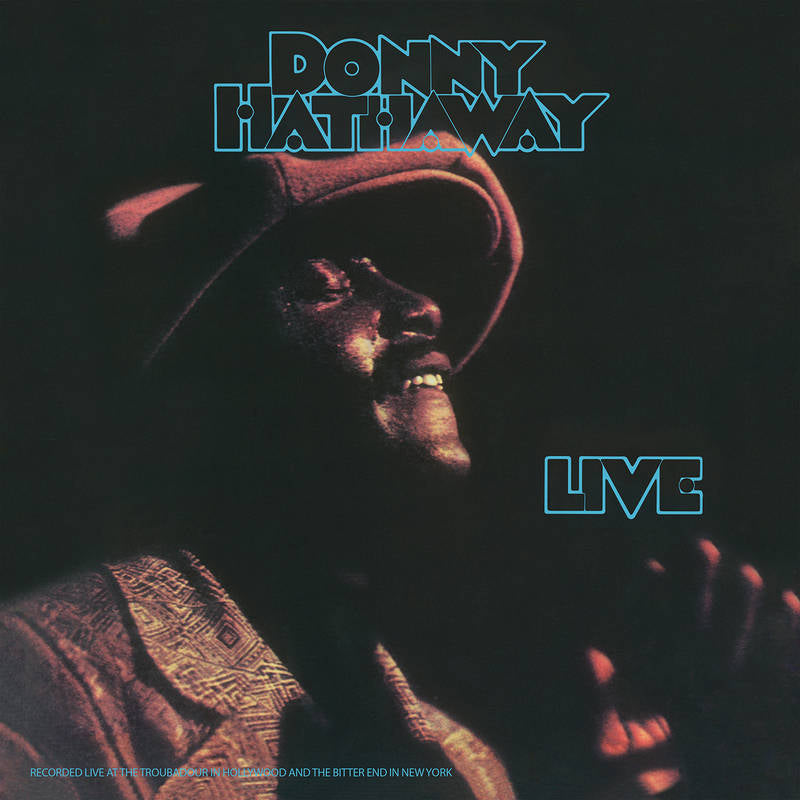 HATHAWAY, DONNY = LIVE (180G)