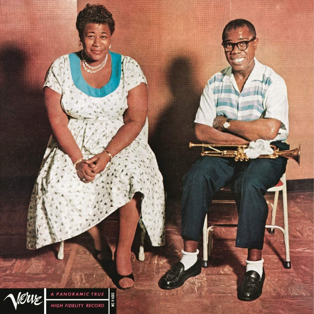 FITZGERALD, ELLA / ARMSTRONG, LOUIS = ELLA & LOUIS (VERVE 60TH REISSUE)