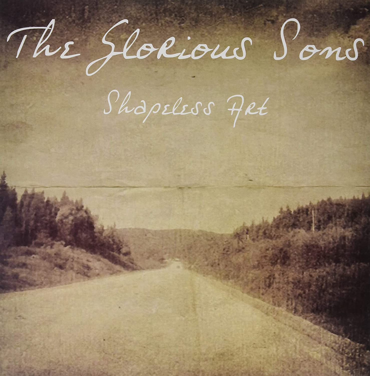 GLORIOUS SONS = SHAPELESS ART /INDIE EXC. WAX
