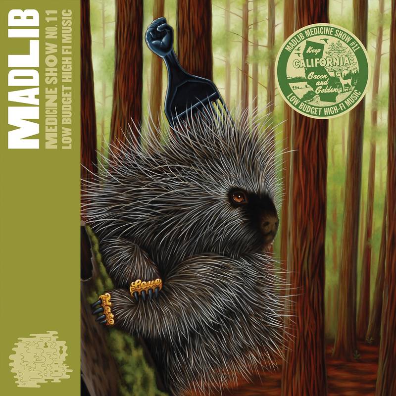 MADLIB = LOW BUDGET HI-FI MUSIC (180G/PINK)