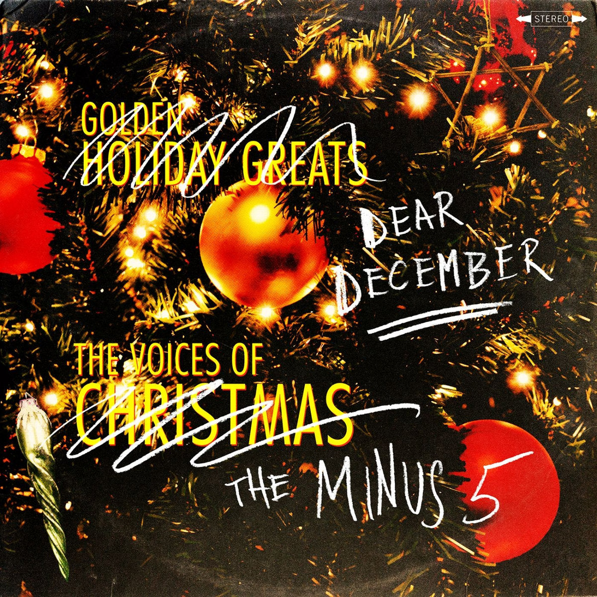 MINUS 5 = DEAR DECEMBER (180G/WHITE)