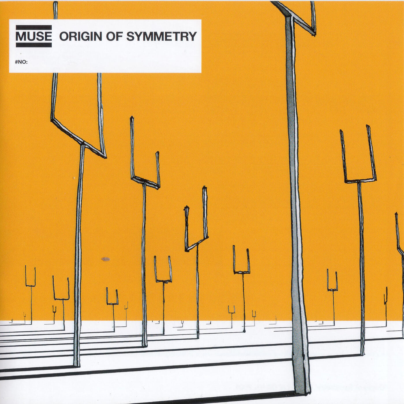 MUSE = ORIGIN OF SYMMETRY (2LP/180G)