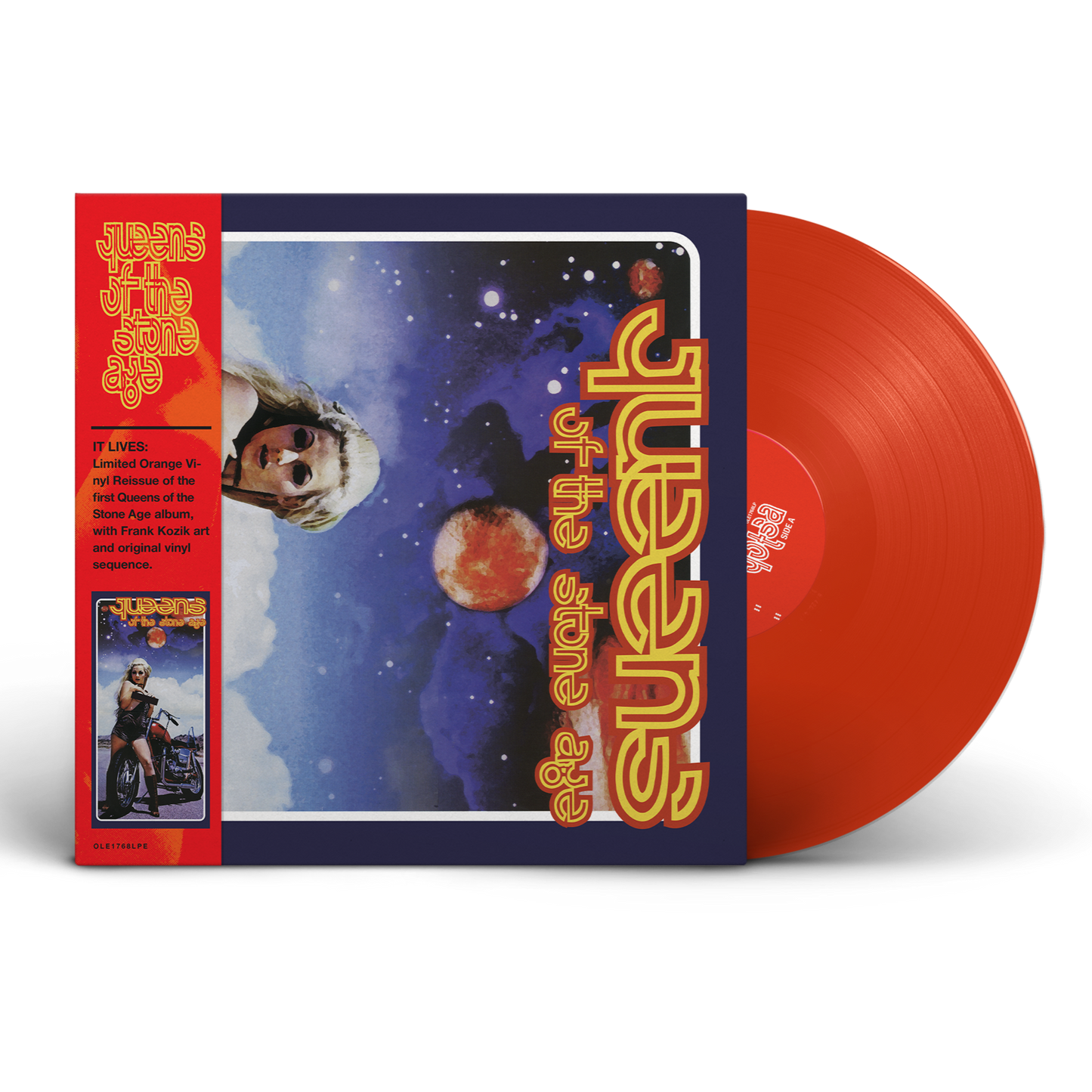 QUEENS OF THE STONE AGE = QUEENS OF THE STONE AGE (180G/ORANGE)