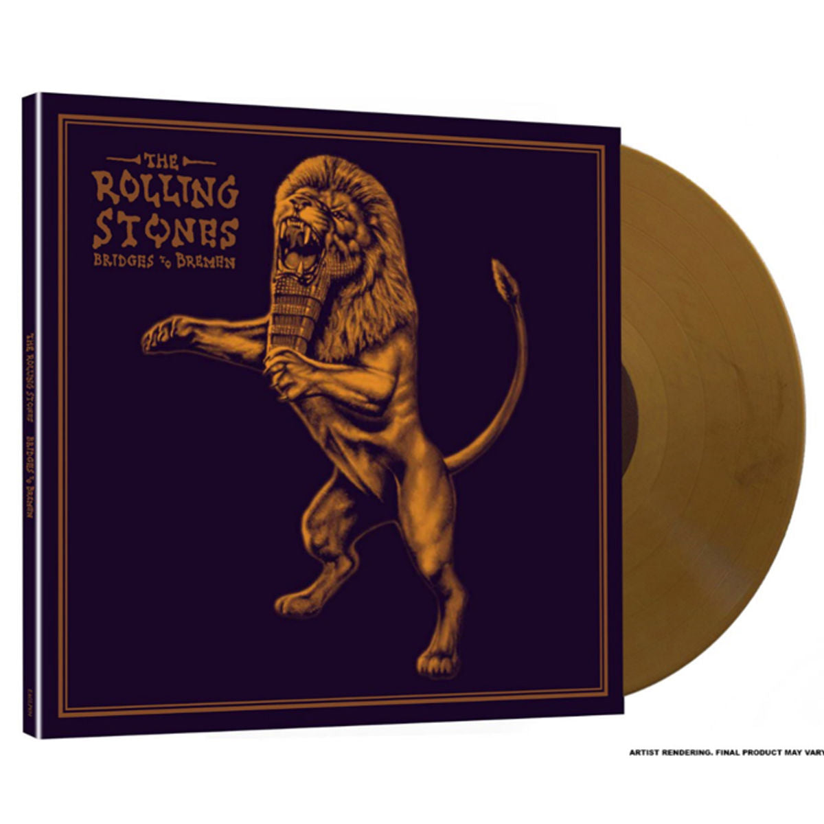 ROLLING STONES = BRIDGES TO BREMEN (GOLD WAX) (3LP/180G)