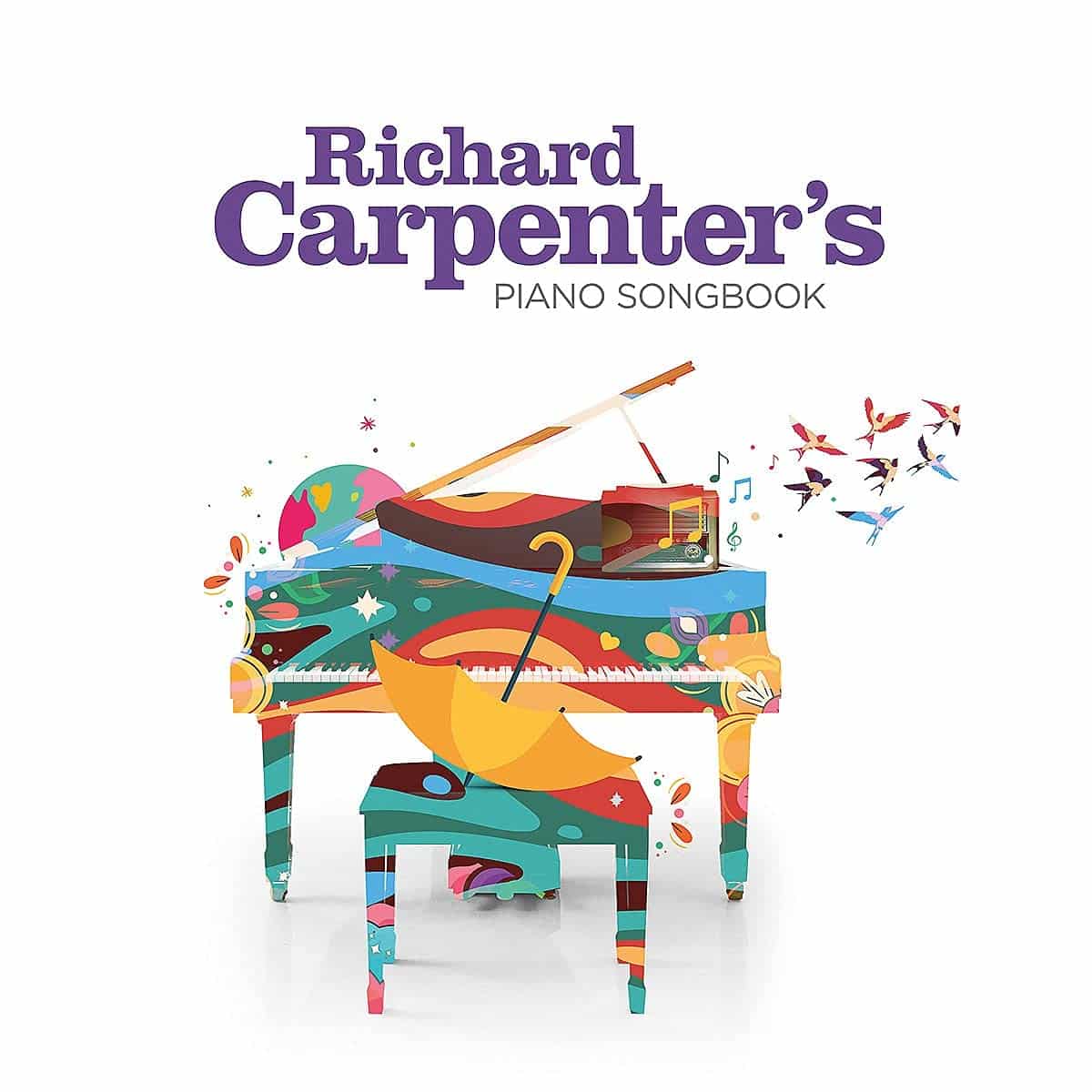CARPENTER, RICHARD = RICHARD CARPENTER'S PIANO SONGBOOK