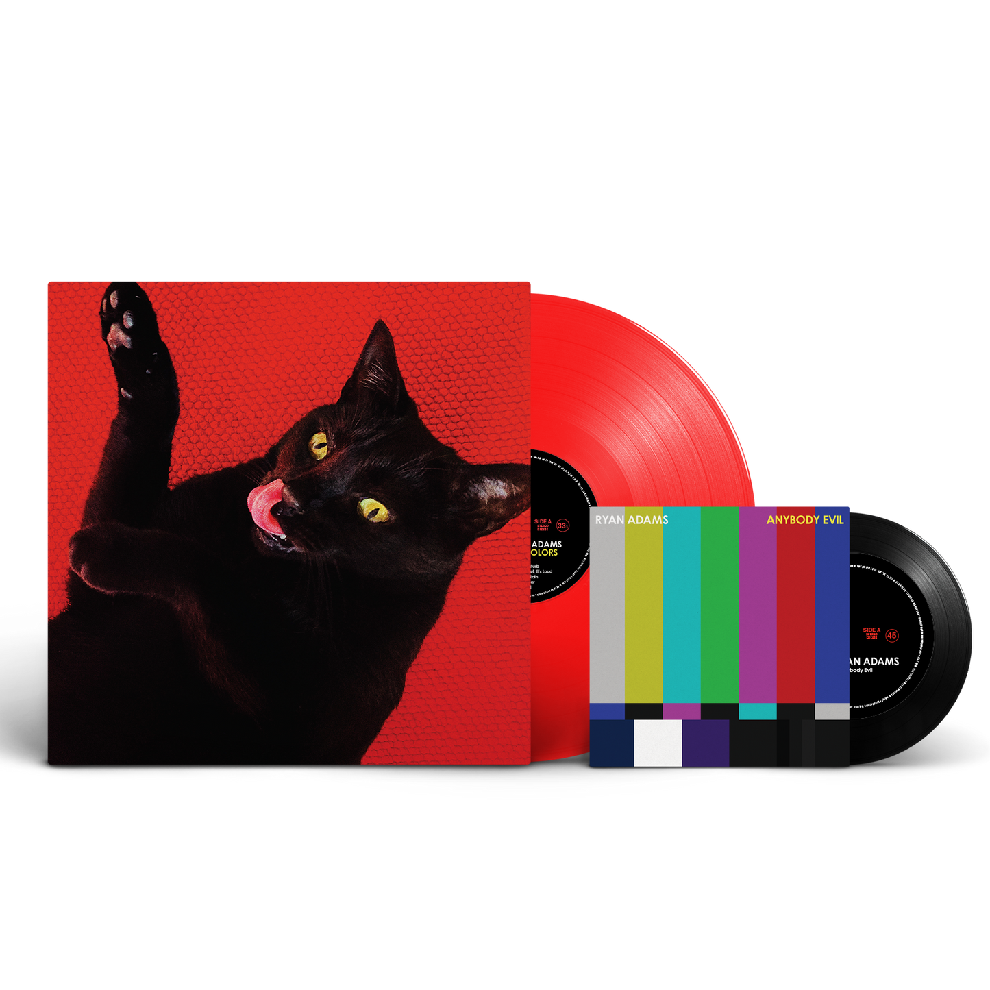 ADAMS, RYAN = BIG COLOR (LP + 7 IN.)