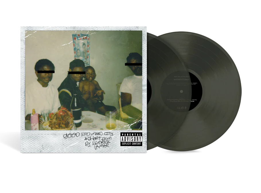 LAMAR, KENDRICK = GOOD KID, M.A.A.D. CITY: 10TH ANN. (2LP/180G)
