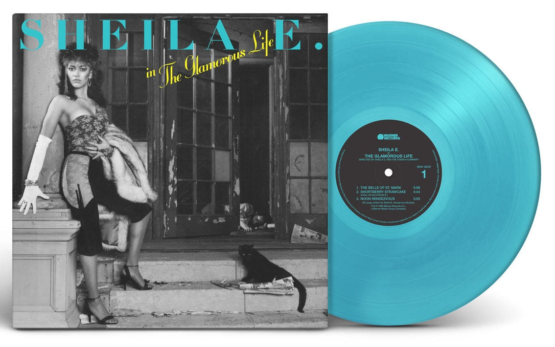 SHEILA E. = IN THE GLAMOROUS LIFE (180G/BLUE) /INDIE EXC. WAX