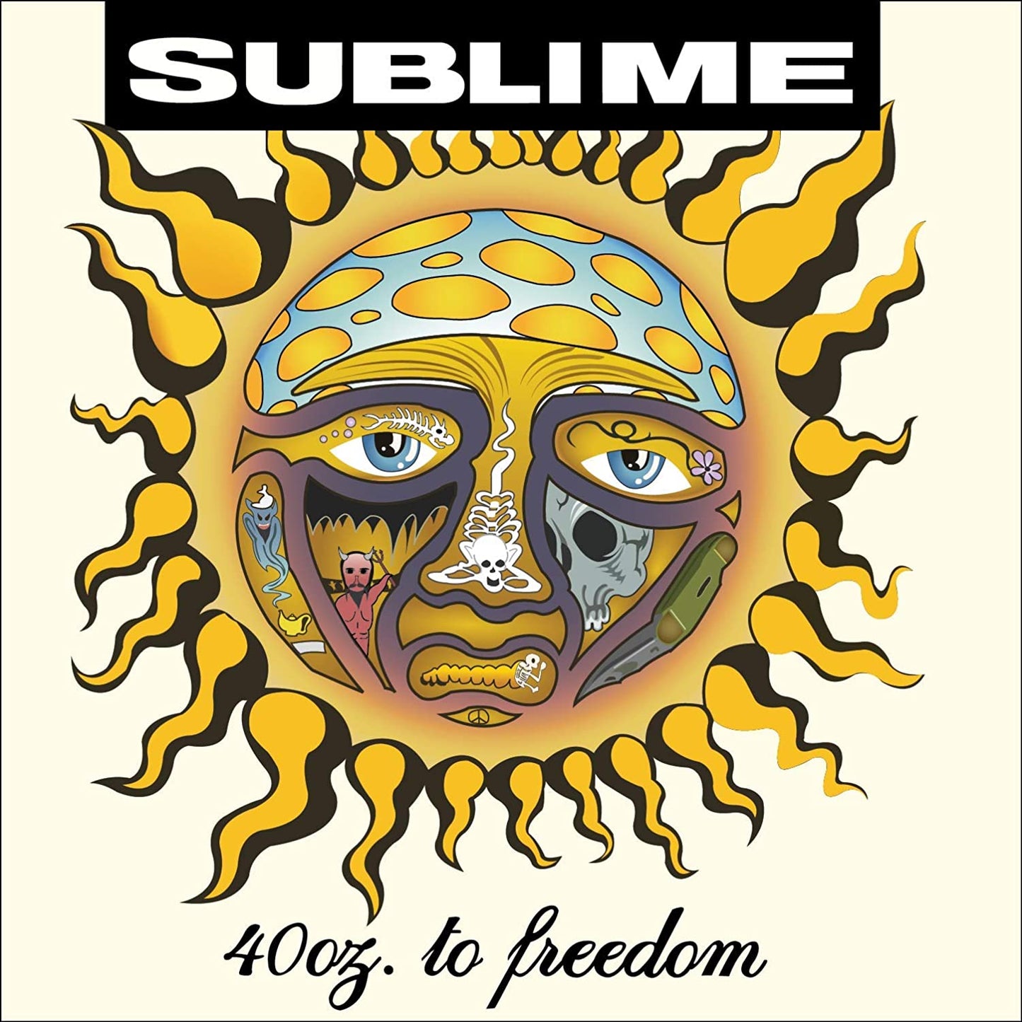 SUBLIME = 40 OZ. TO FREEDOM /2LP