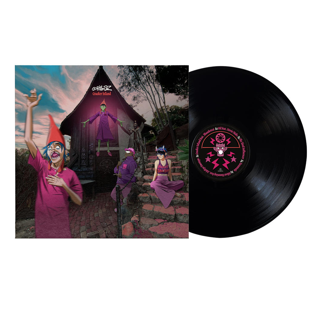 GORILLAZ = CRACKER ISLAND (180G)