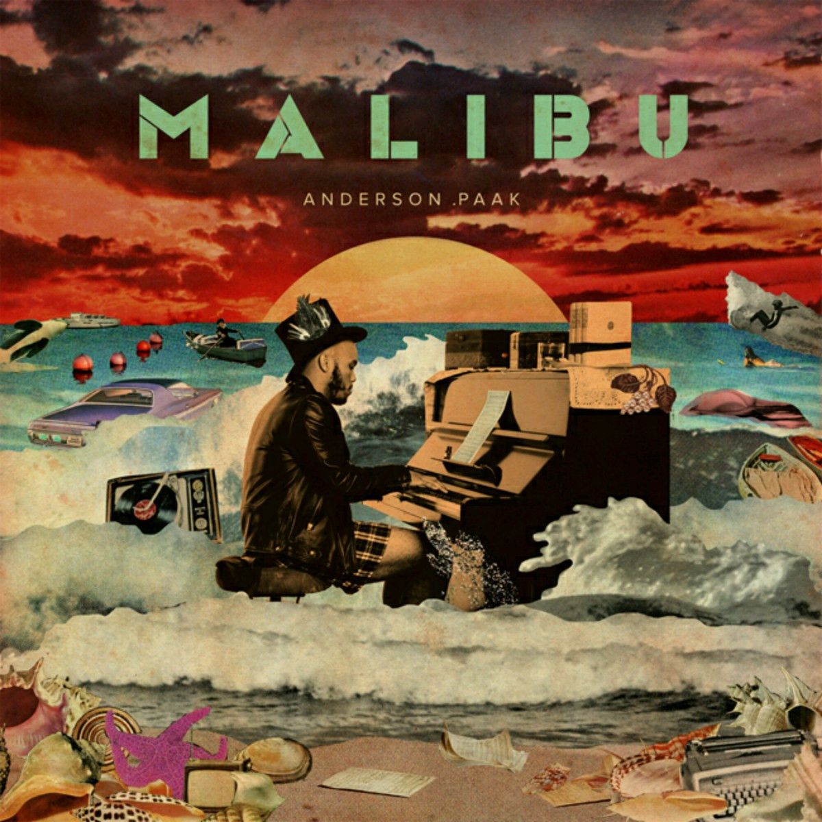ANDERSON .PAAK = MALIBU /2LP (IMPORT)