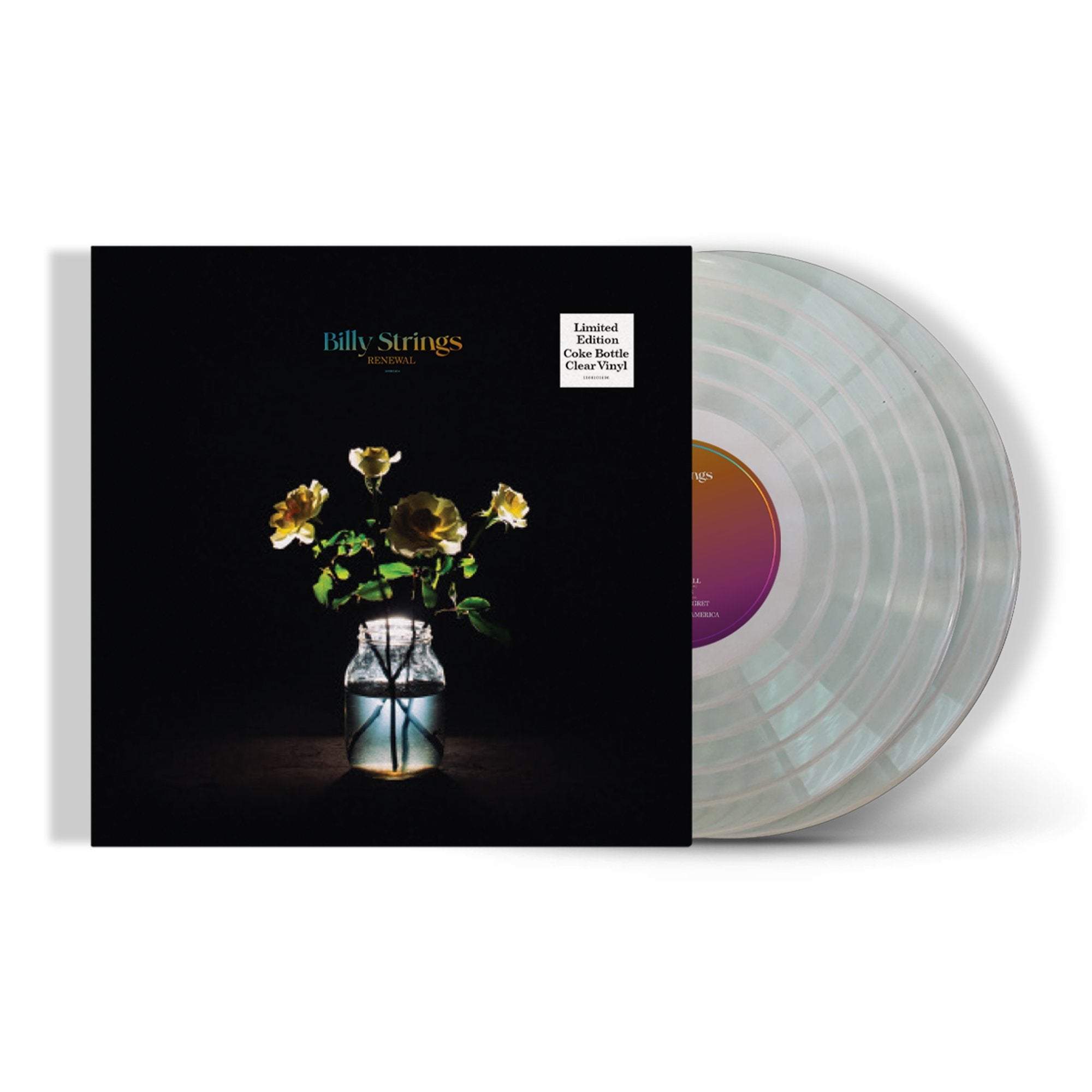 STRINGS, BILLY = RENEWAL (2LP) /INDIE EXC. WAX
