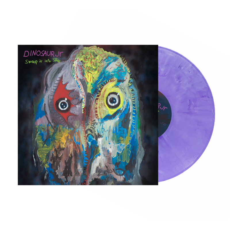 DINOSAUR JR. = SWEEP IT INTO SPACE /INDIE EXC. WAX