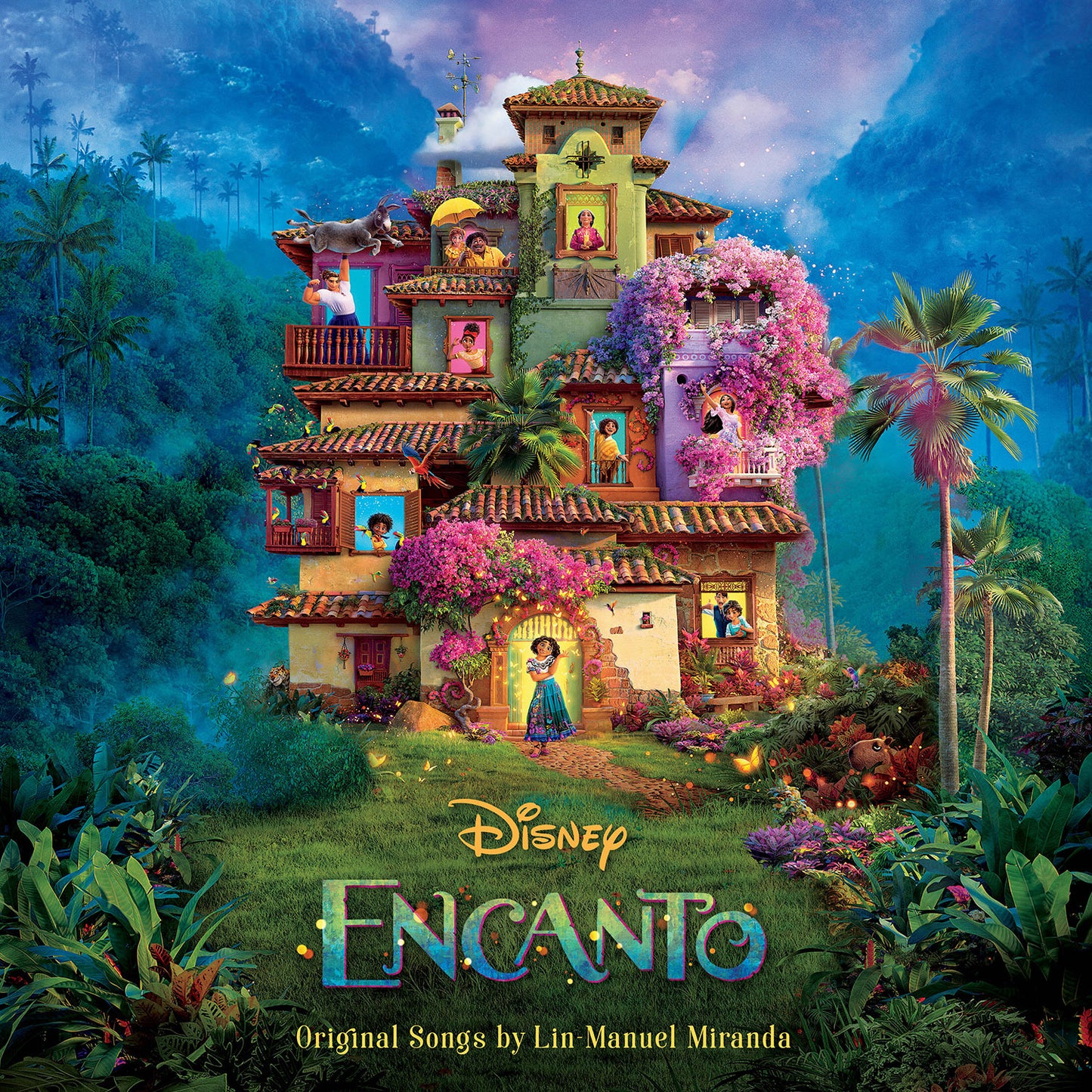 ENCANTO (OST) (180G) (DISNEY)