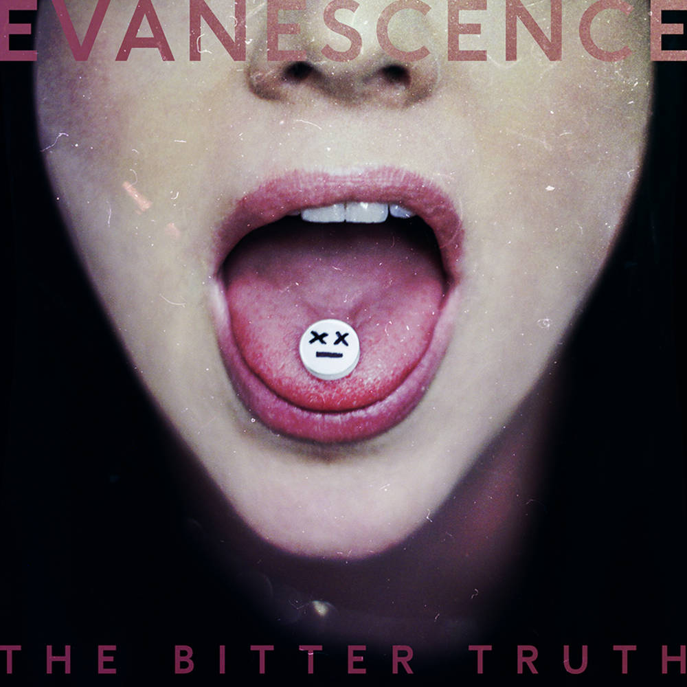EVANESCENCE = BITTER TRUTH /INDIE EXC. WAX