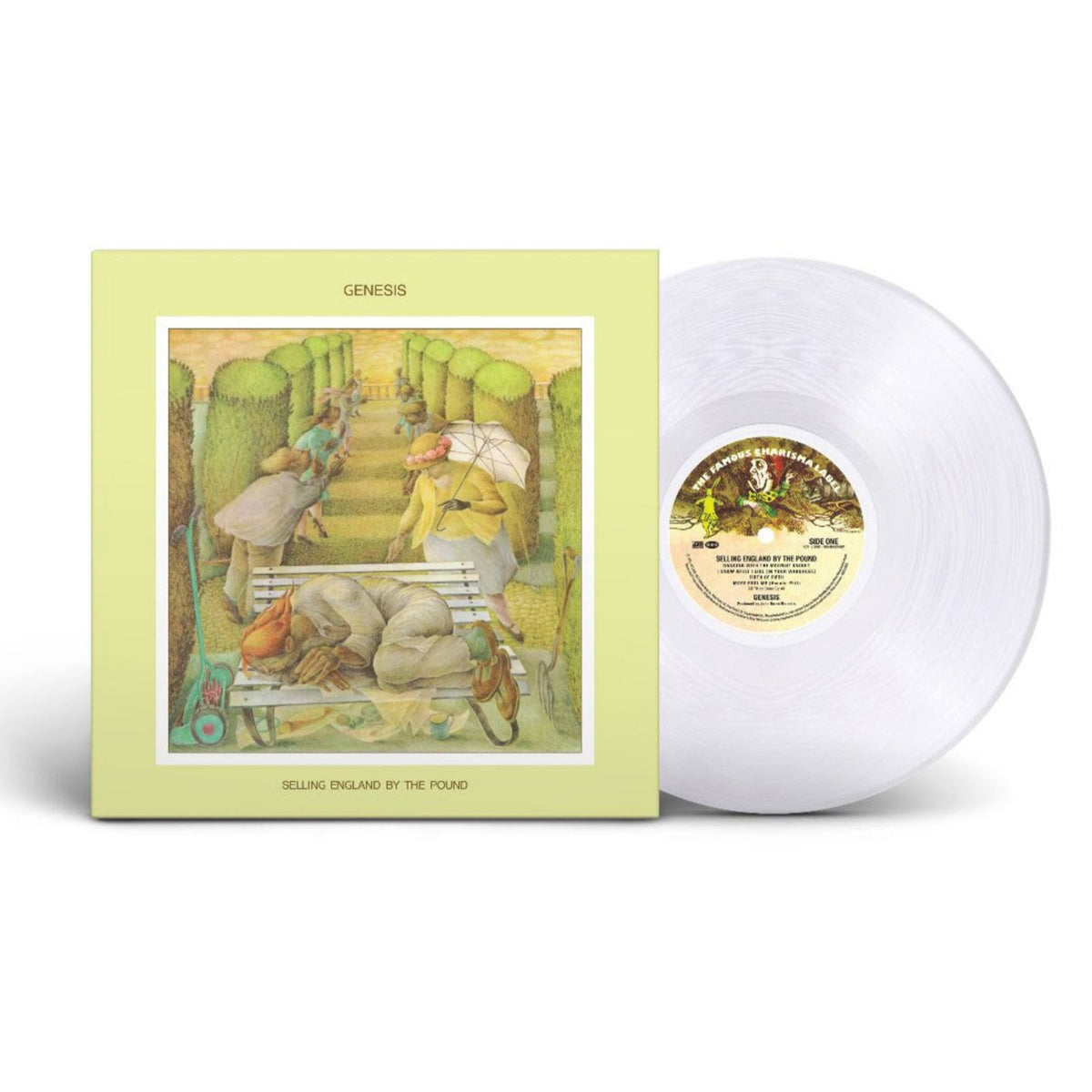 GENESIS = SELLING ENGLAND BY THE POUND (180G/CLEAR) (SYEOR23)