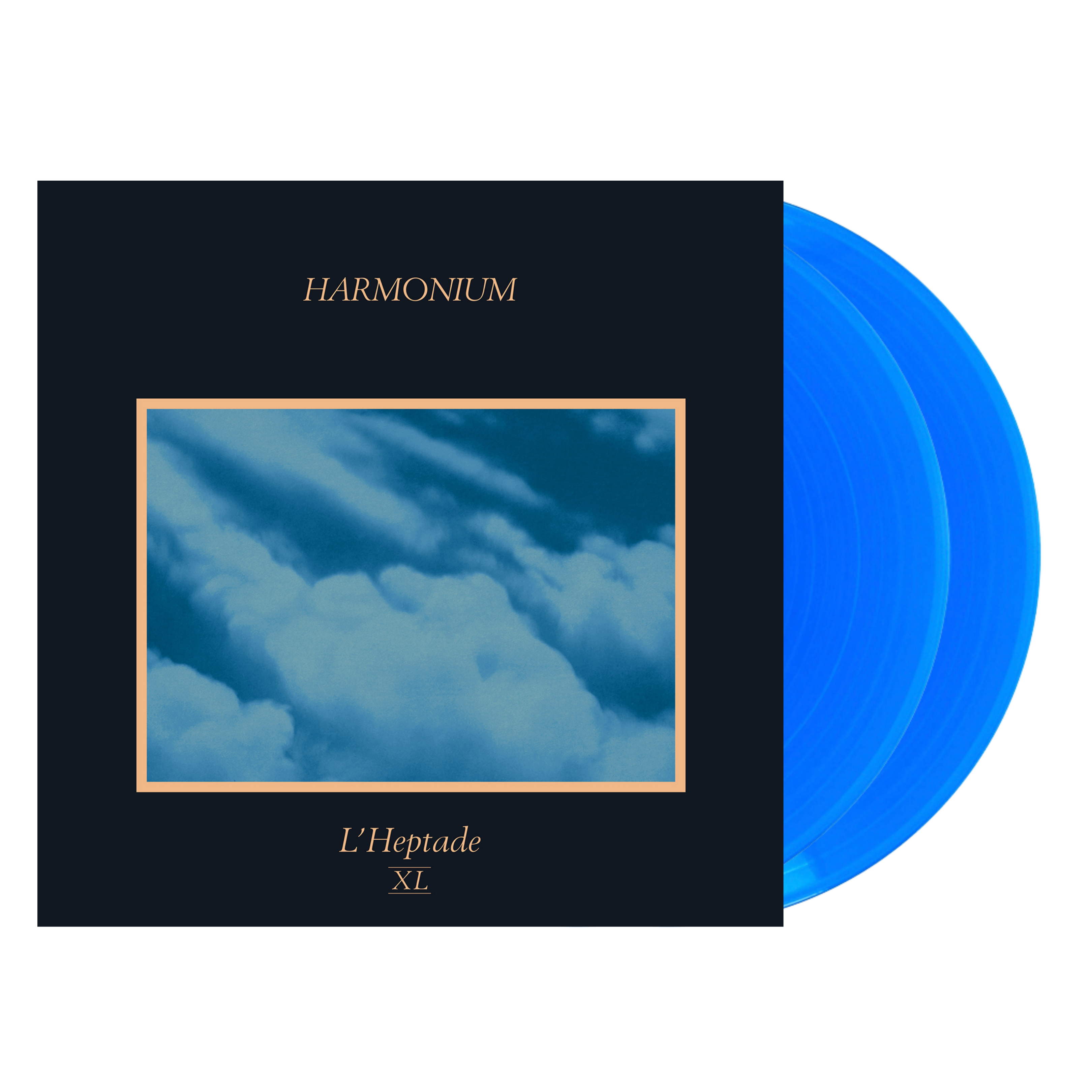 HARMONIUM = L'HEPTADE XL: 40E ANN. (2LP/180G/BLUE)