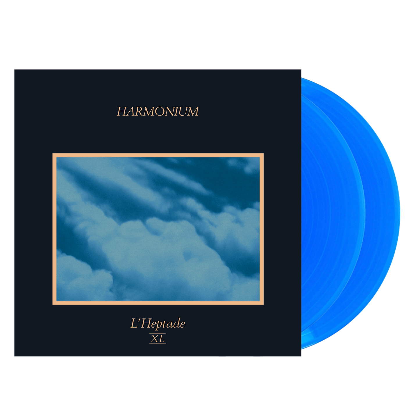 HARMONIUM = L'HEPTADE XL: 40E ANN. (2LP/180G/BLUE)