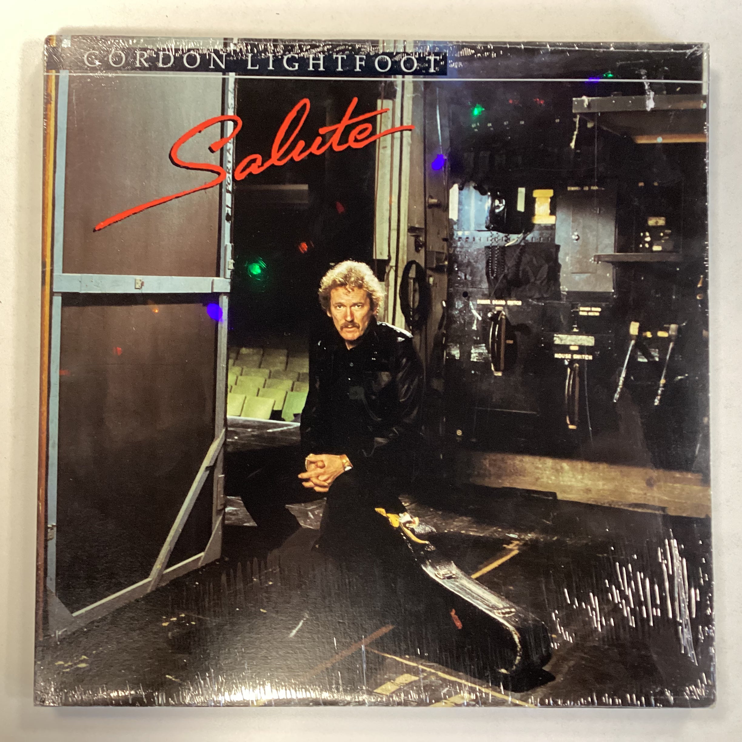 LIGHTFOOT, GORDON = SALUTE (CDN 1983) (SEALED)