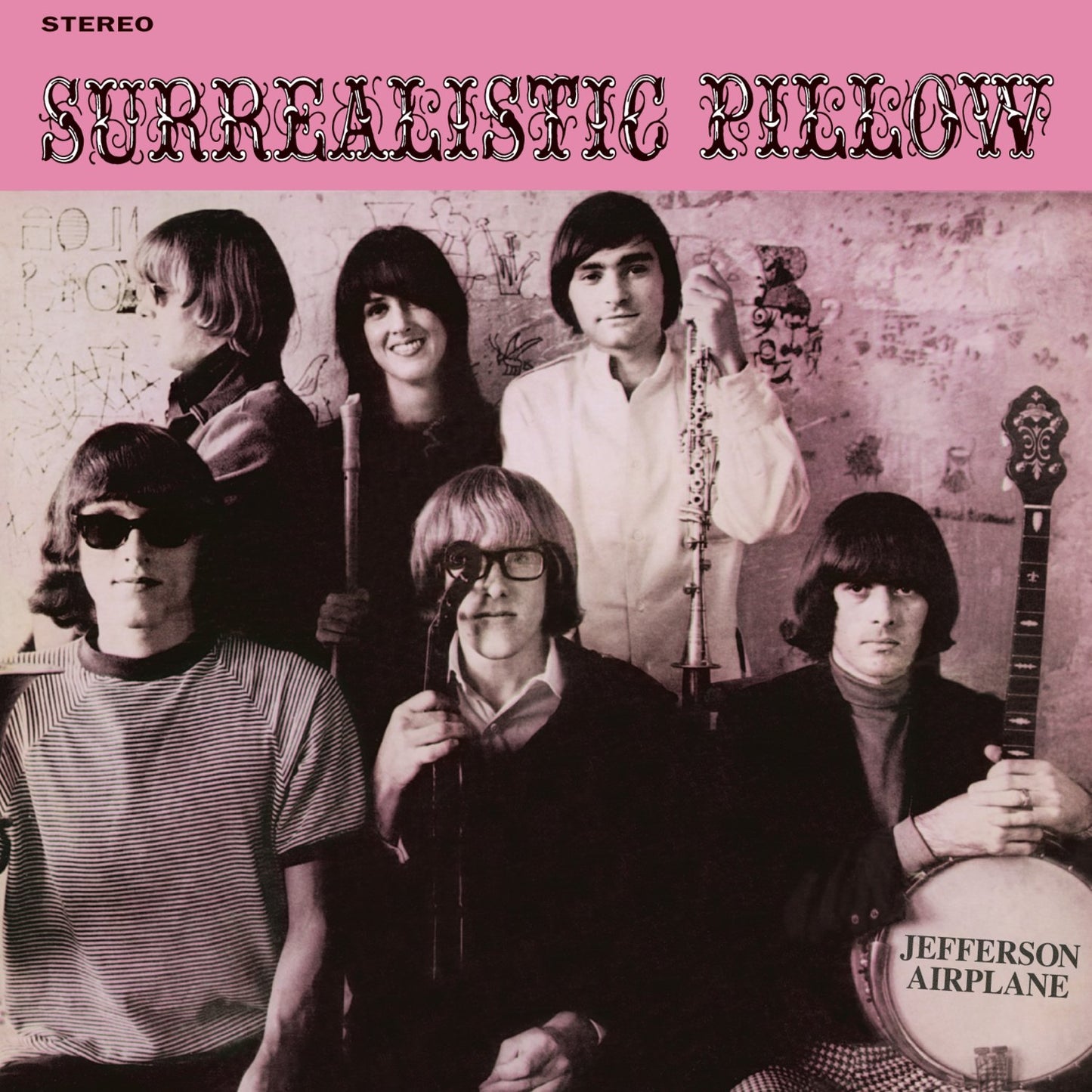 JEFFERSON AIRPLANE = SURREALISTIC PILLOW (180G)