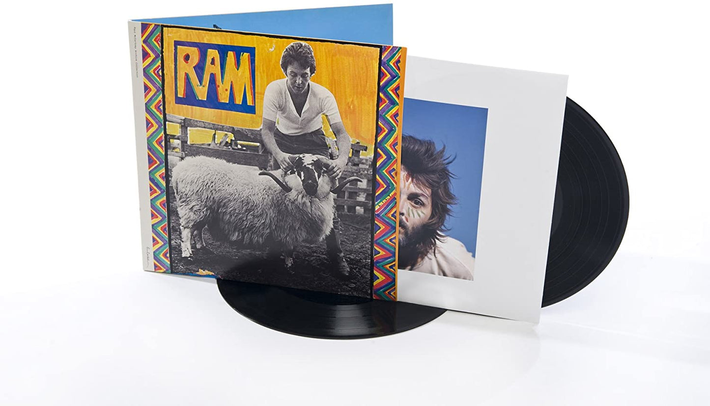 MCCARTNEY, PAUL & LINDA = RAM (180G) /2LP