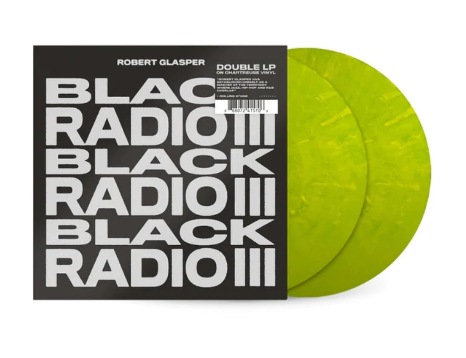 GLASPER, ROBERT = BLACK RADIO III (2LP) /INDIE EXC. WAX