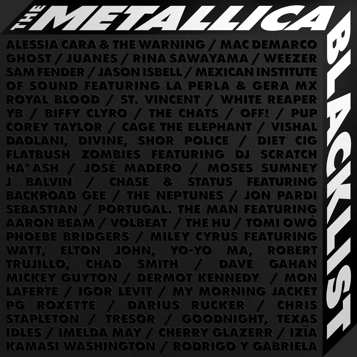 METALLICA = BLACKLIST /7LP