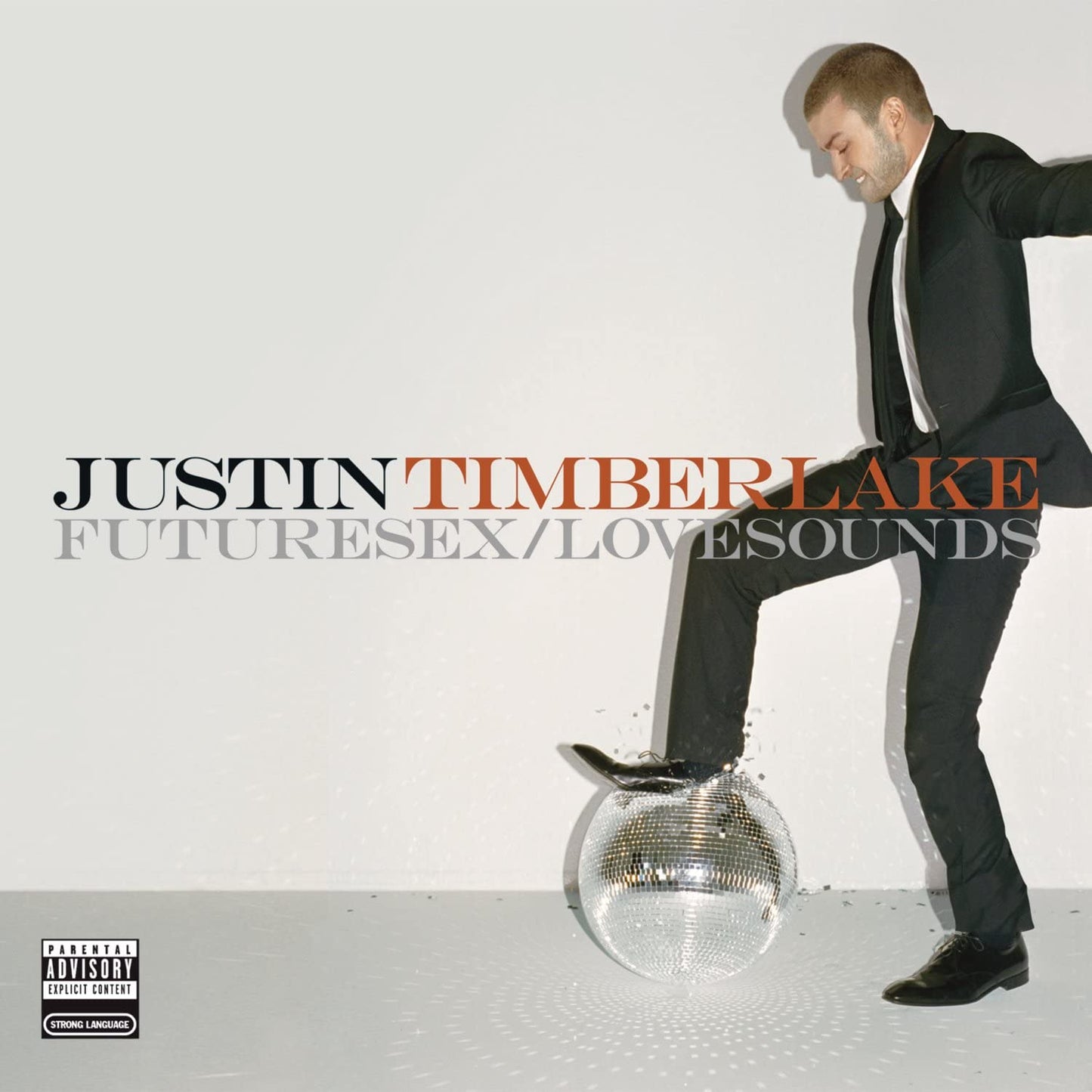 TIMBERLAKE, JUSTIN = FUTRESEX/LOVESOUNDS /2LP