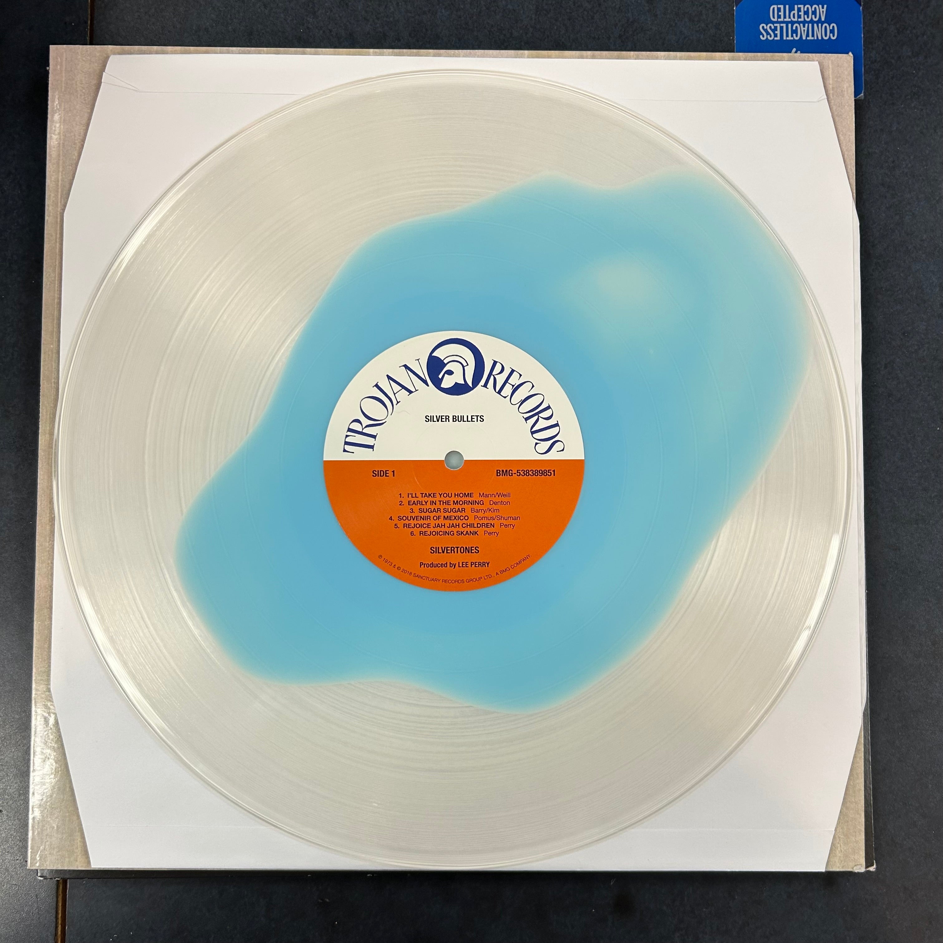 SILVERTONES = SILVER BULLETS [VINYL ME, PLEASE] (180G/CLEAR) (USED)