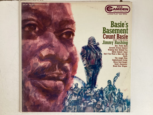 COUNT BASIE = BASIE’S BASEMENT (USA 1959) (USED)