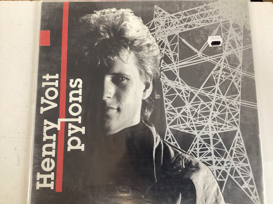 VOLT, HENRY = PYLONS (CDA 1986) (USED)