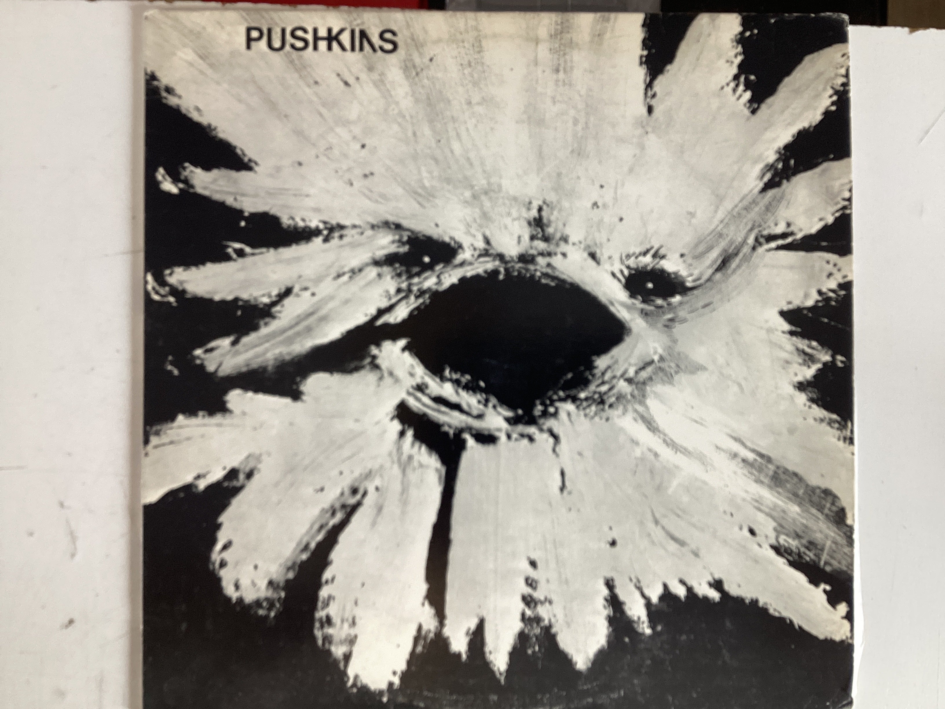 PUSHKINS = SELF TITLED (CDA 1985) (USED)