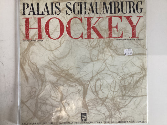 PALAIS SCHAUMBURG = HOCKEY (CDA 1983) (USED)