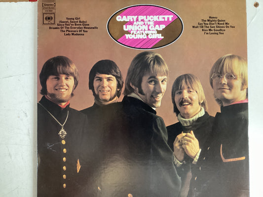GARY PUCKETT & THE UNION GAP = YOUNG GIRL (USA 1968) (USED)