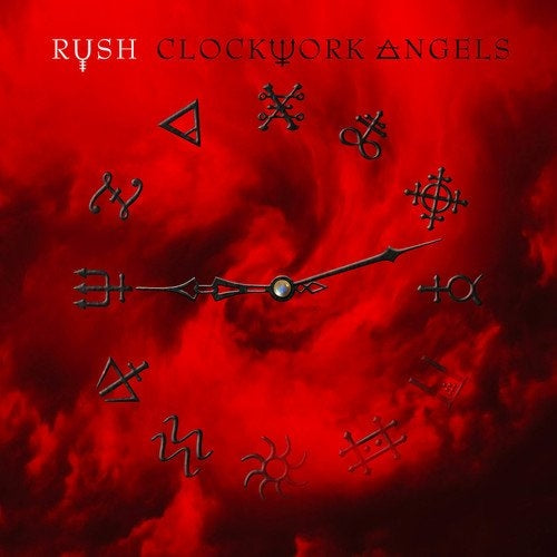 RUSH = CLOCKWORK ANGELS (2LP/180G)