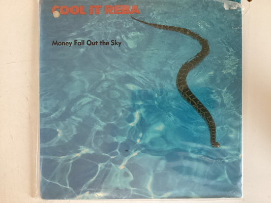 COOL IT REBA = MONEY FALL OUT OF THE SKY (CDA 1982) (USED)