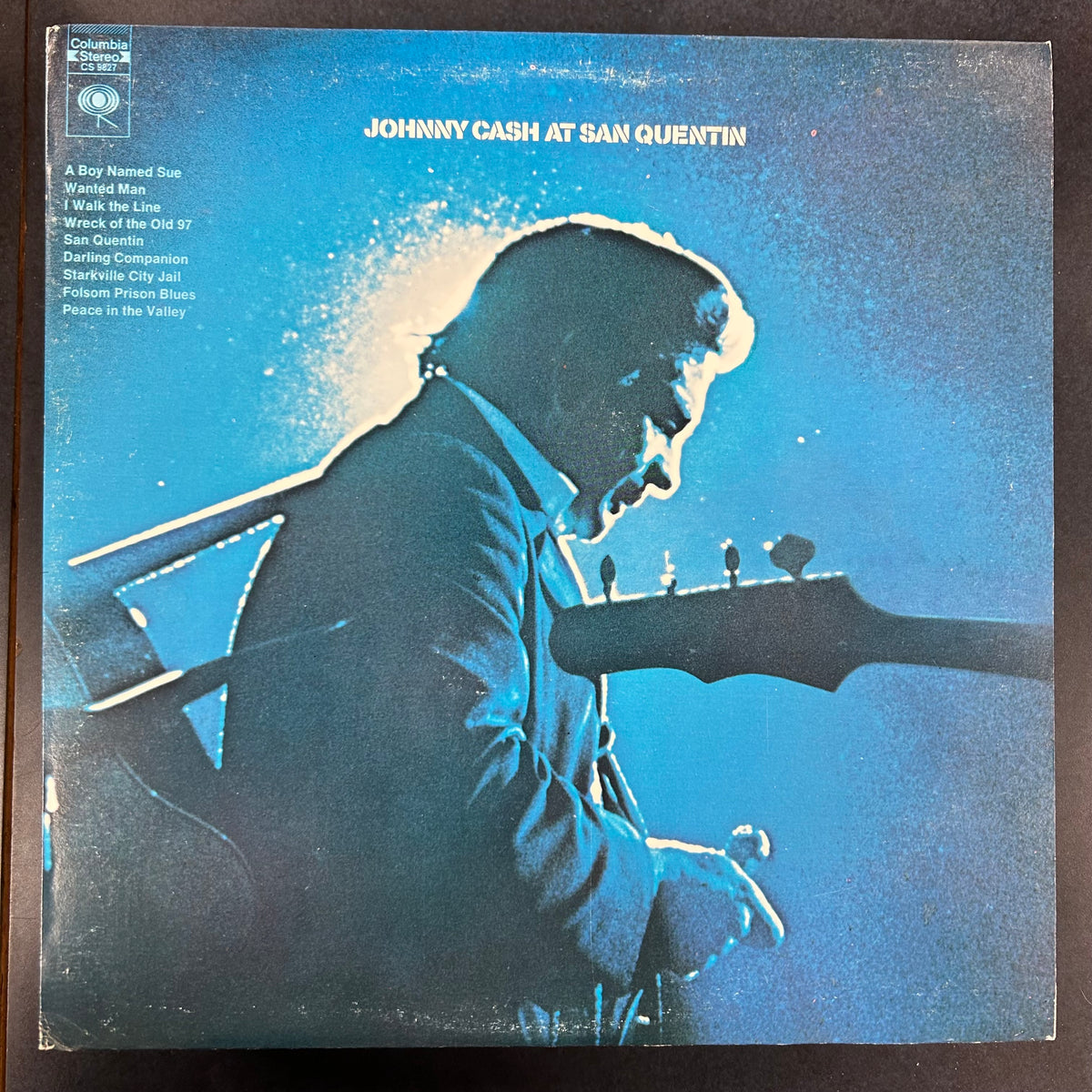 CASH, JOHNNY = AT SAN QUENTIN (CDN 1970s REISSUE) (USED)