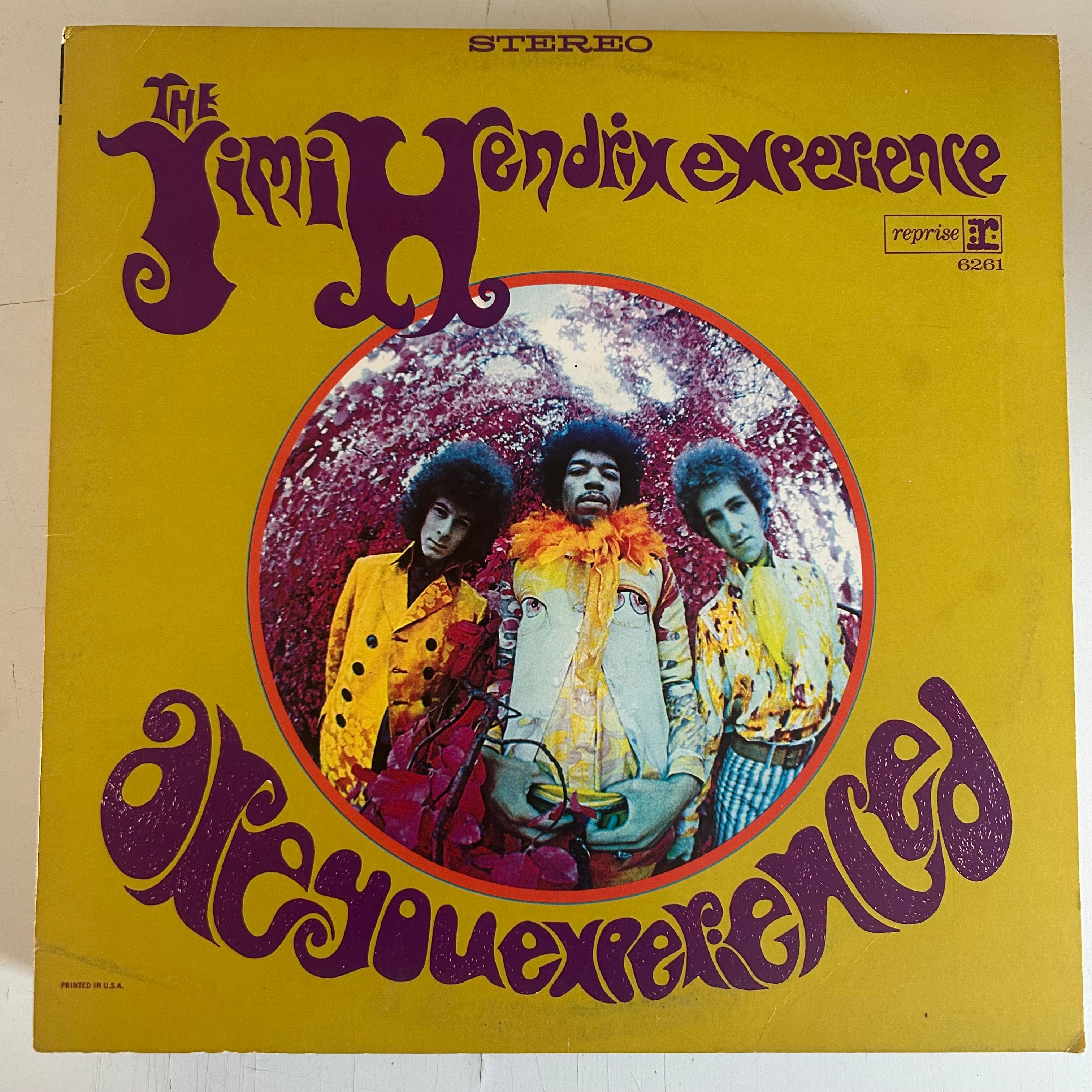HENDRIX, JIMI EXPERIENCE = ARE YOU EXPERIENCED (CDN 1970s REISSUE) (USED)