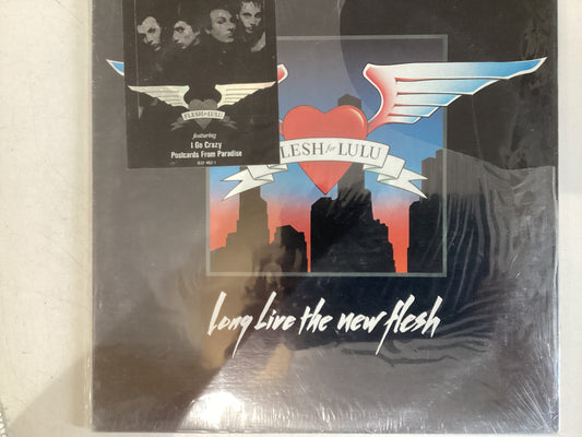 FLESH FOR LULU = LONG LIVE THE NEW FLESH (CDA 1987) (USED)