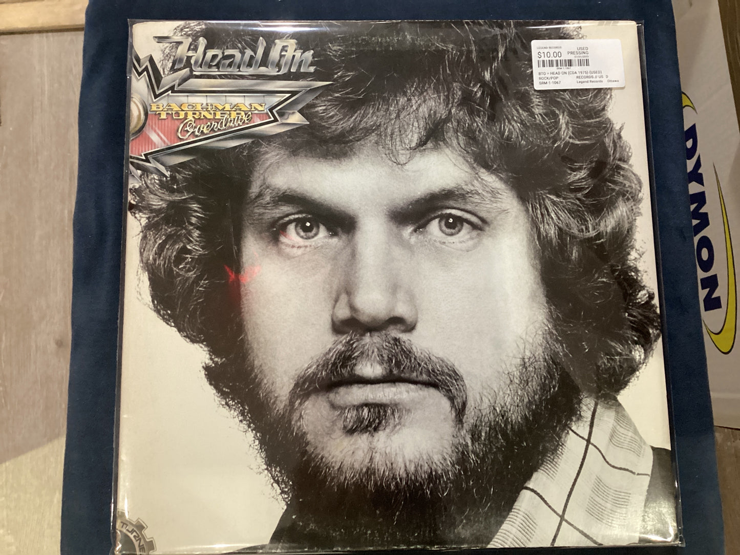 BACHMAN-TURNER OVERDRIVE (BTO) = OVERDRIVE (CDA 1975) (USED)