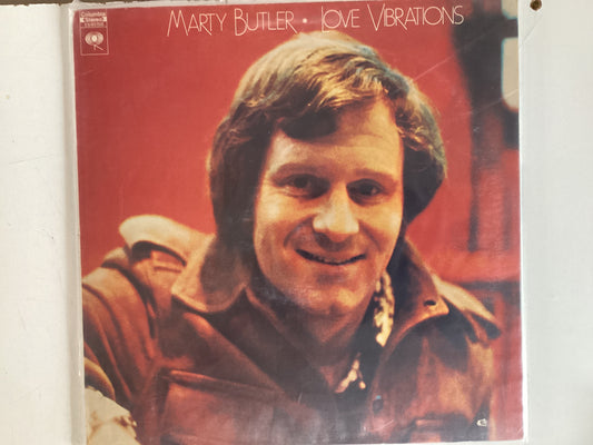 BUTLER, MARTY = LOVE VIBRATIONS (CDA 1973) (USED)