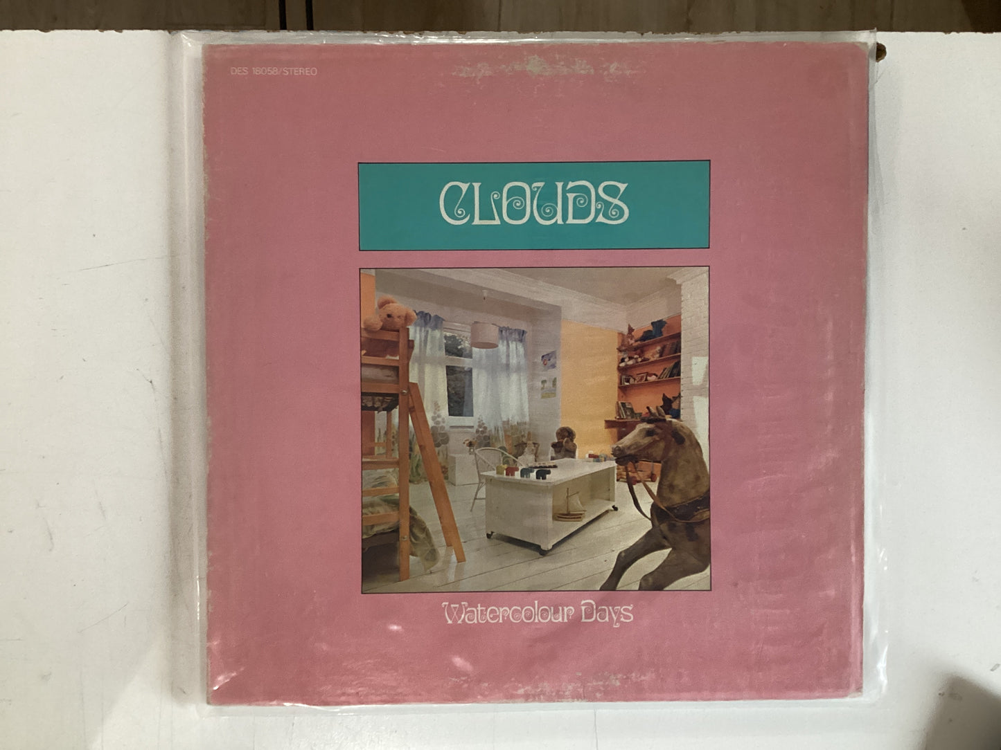 CLOUDS = WATERCOLOUR DAYS (CDN 1971) (USED)