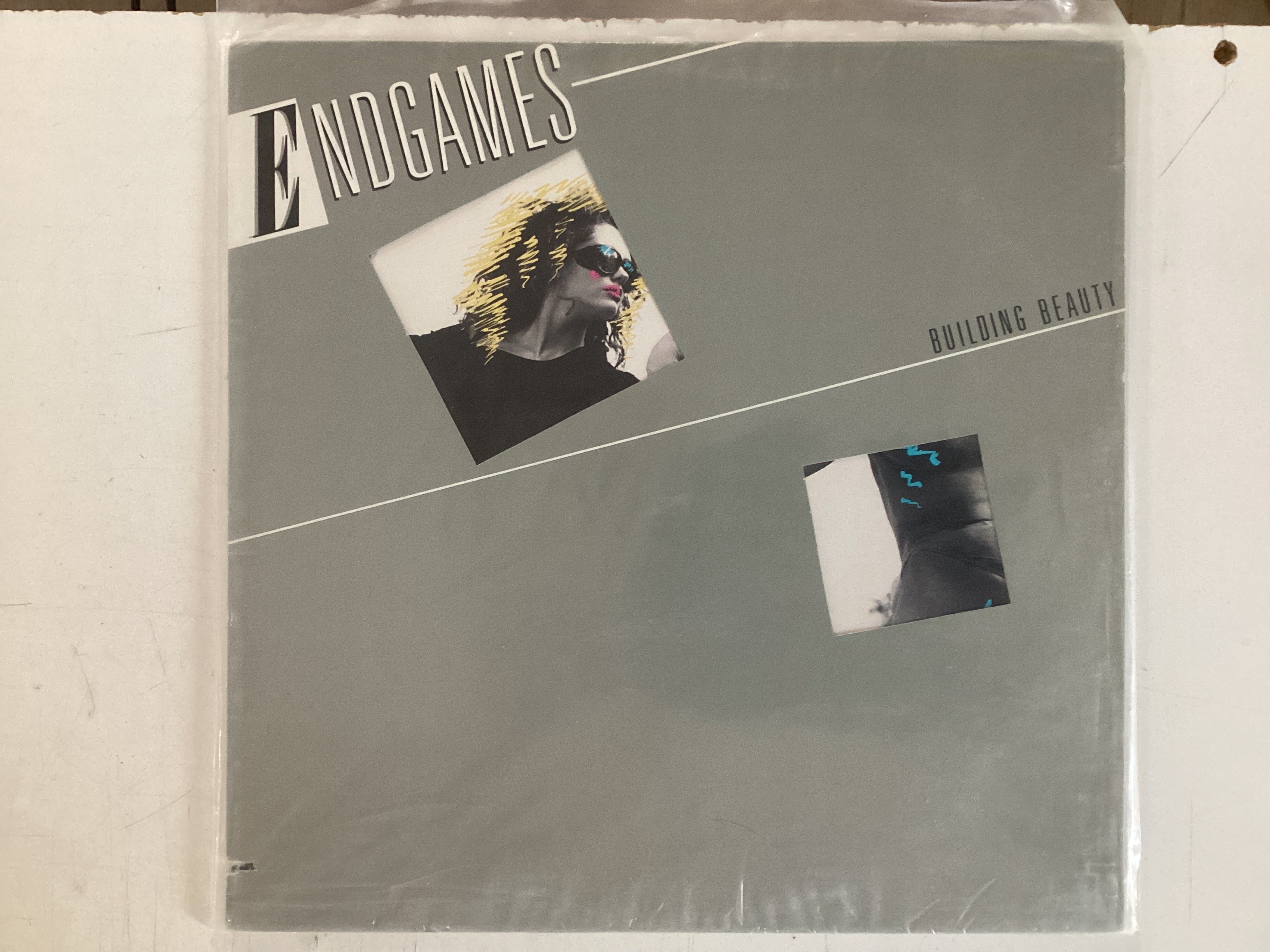 ENDGAMES = BUILDING BEAUTY (CDA 1983) (USED)