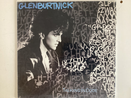 BURTNICK, GLEN = TALKING IN CODE (CDA 1986) (USED)