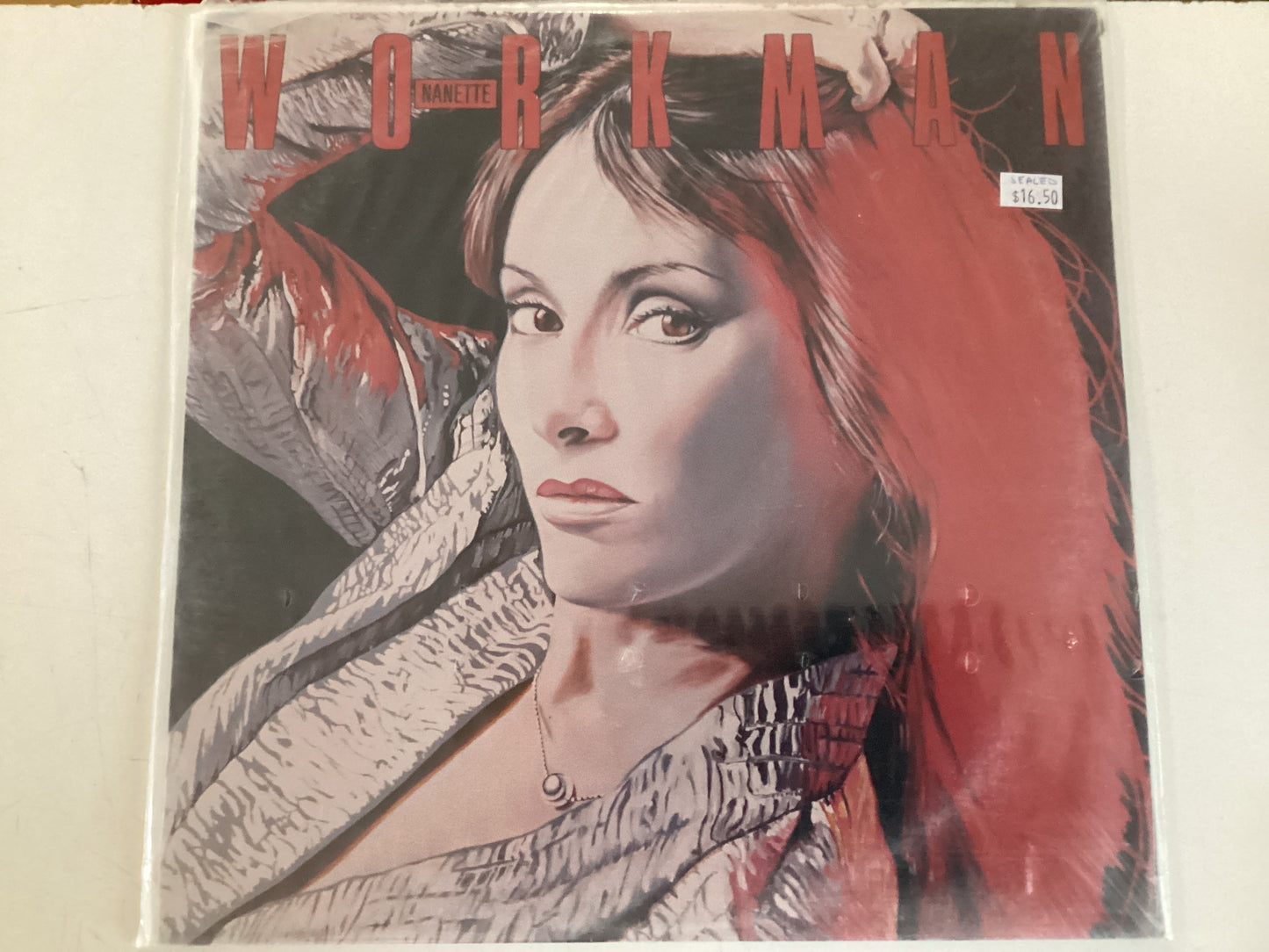 WORKMAN, NANETTE = SELF TITLED (CDA 1983) (USED)