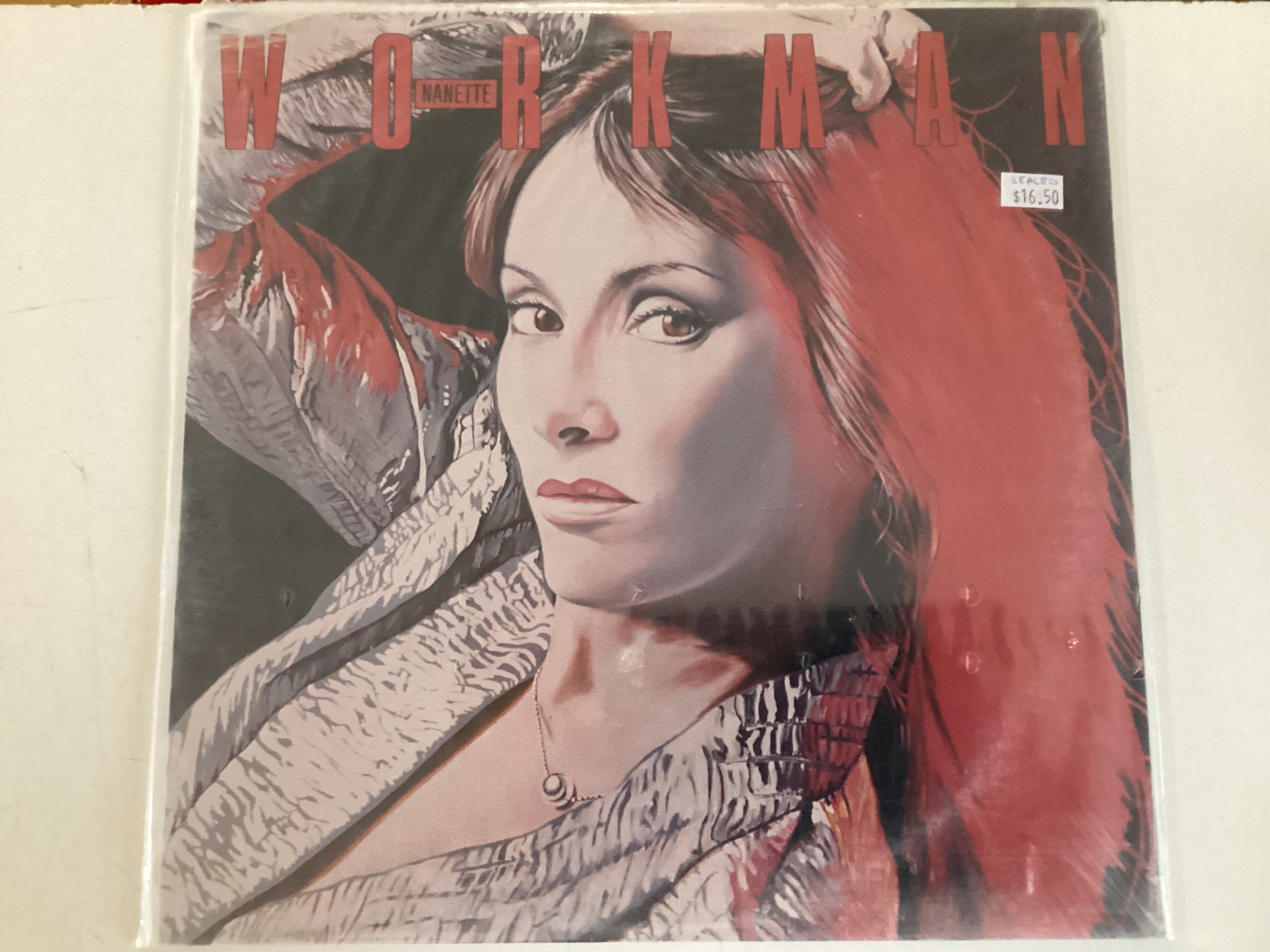 WORKMAN, NANETTE = SELF TITLED (CDA 1983) (USED)