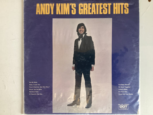 KIM, ANDY = GREATEST HITS (CDA 1971) (USED)