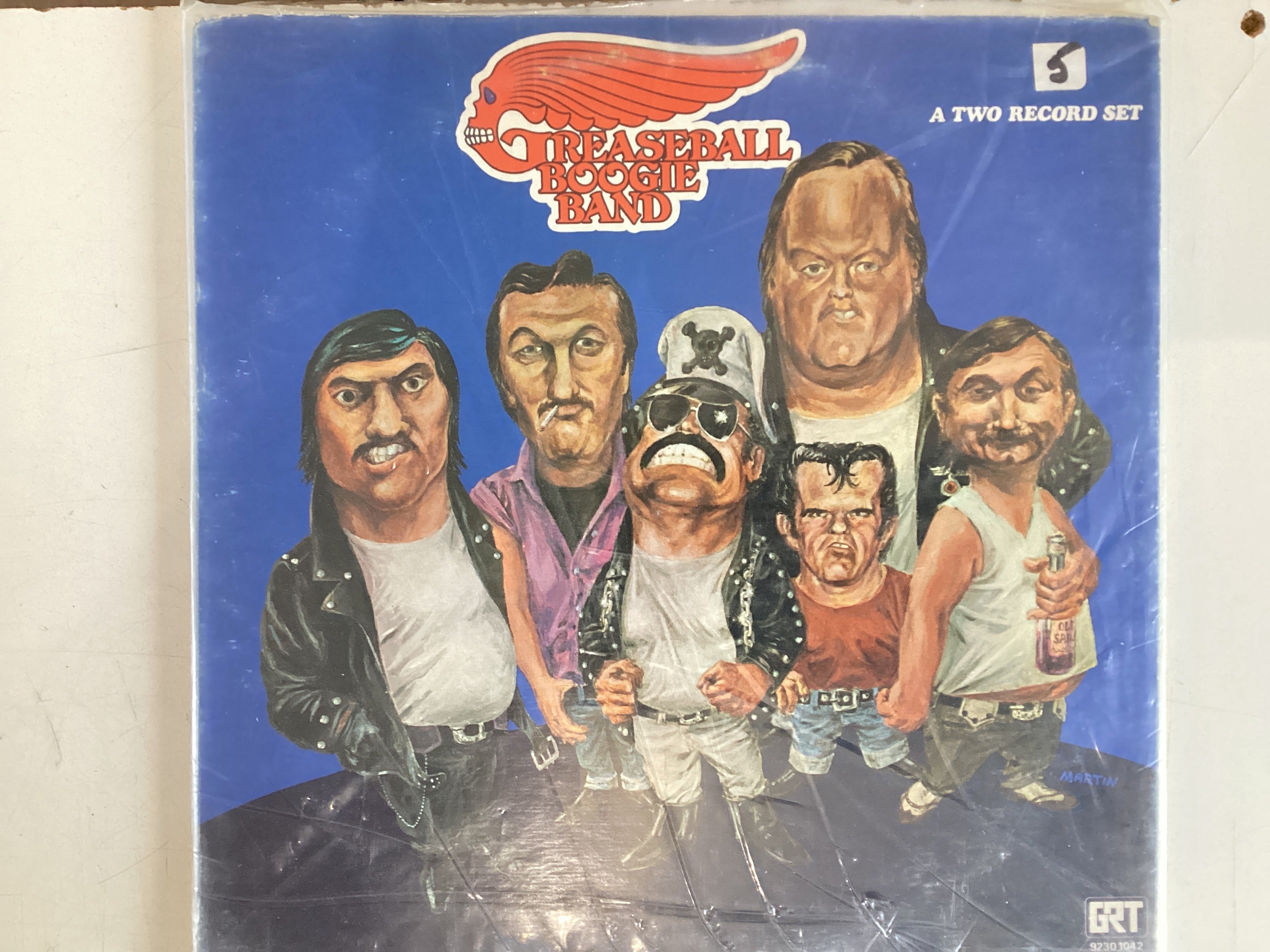 GREASEBALL BOOGIE BAND = SELF TITLED (CDA 1973) (USED)